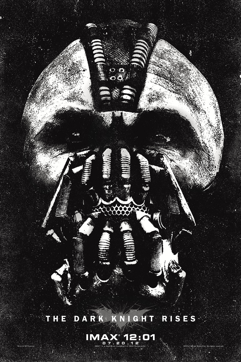 The Dark Knight Rises IMAX Poster